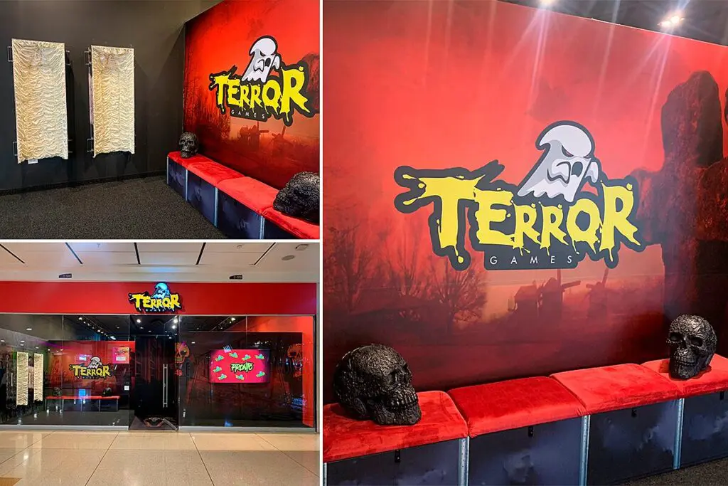 Planes originales en Bogotá terror games