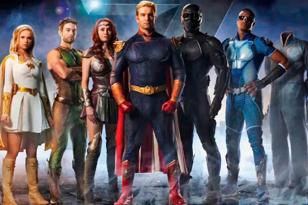 The boys, la sangrienta serie de superhéroes de prime video