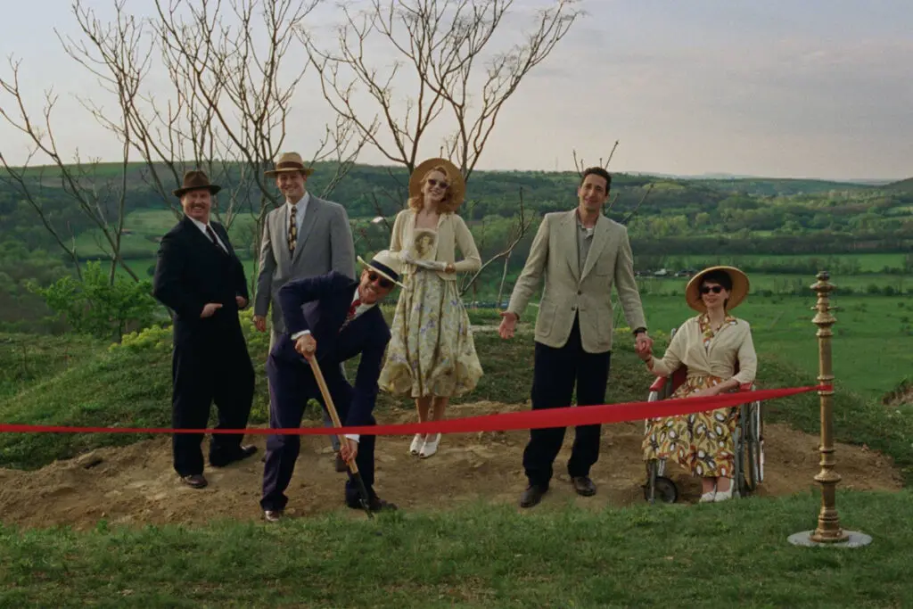 Adrien brody: "hay muchas películas, pero pocas se materializan de una manera tan significativa como esta"