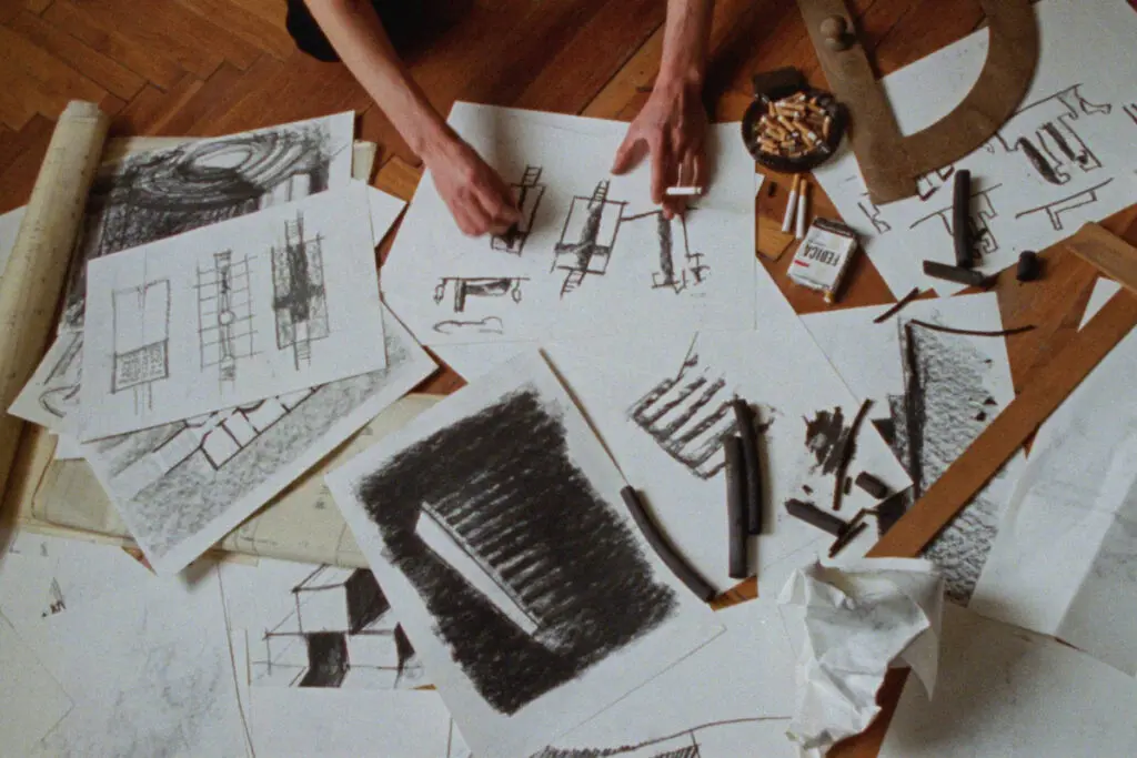 The brutalist: una estructura hecha para que entre la luz 