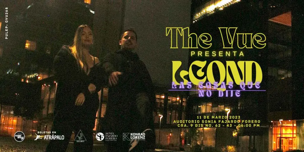 planes de marzo 2023, The Vue,