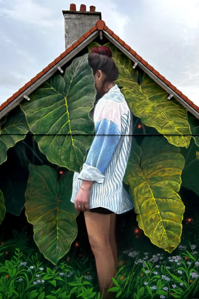 Colombia pinta grande: los murales de nandy mondragón entre los candidatos para el mejor del mundo según street art cities