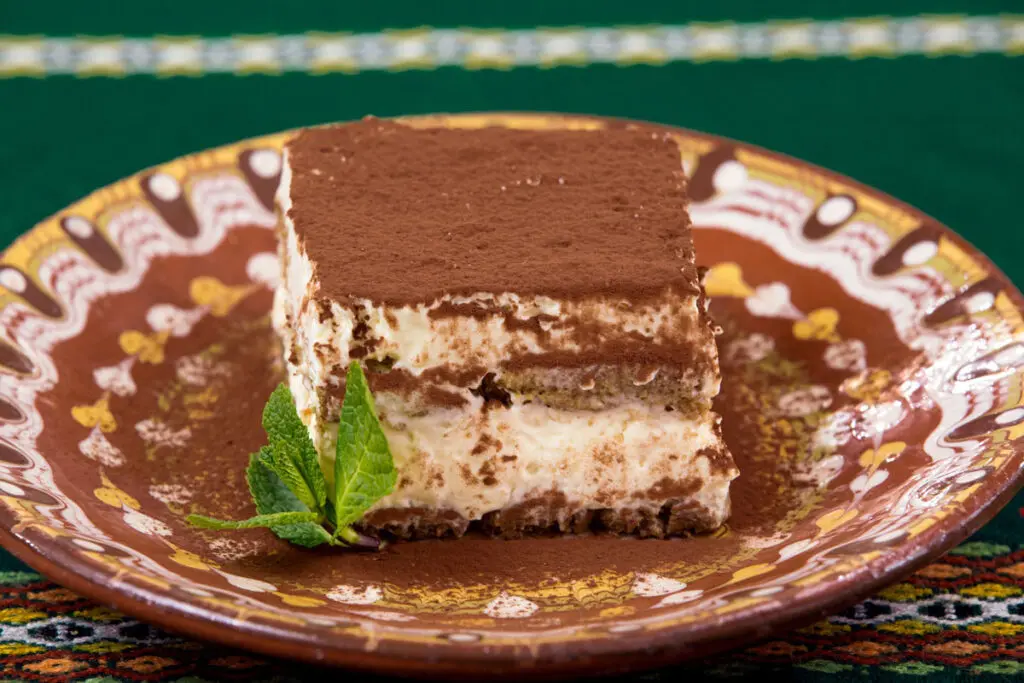 4 lugares para probar el mejor tiramisú de bogotá Tiramisú