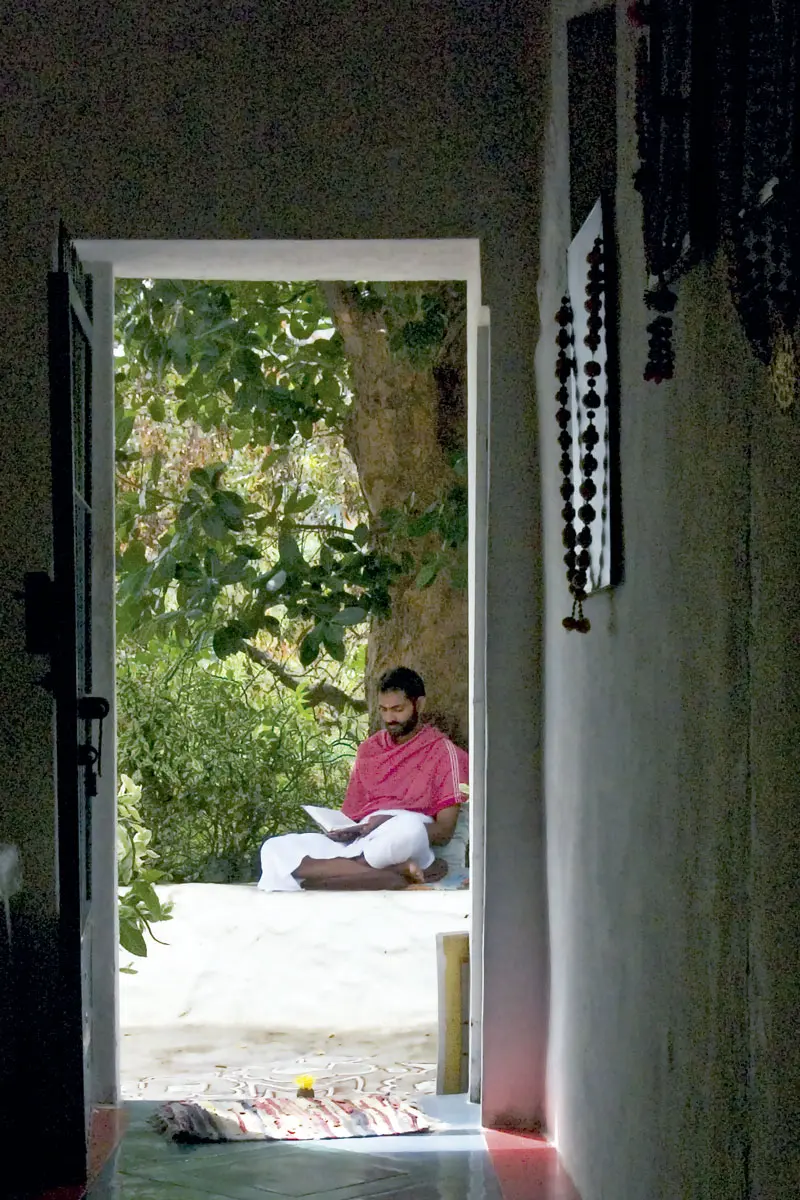 Un viaje espiritual por la india