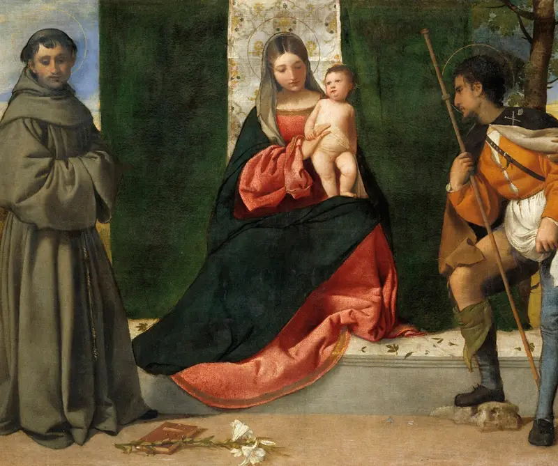 María Magdalena, Museum Getty Center, Los Ángeles, 1555 - 1565, CC BY 0.0