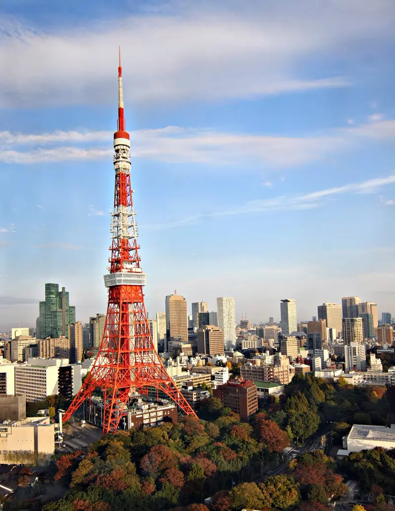 Destino de vacaciones: tokio, una ciudad entre el frenetismo y el silencio