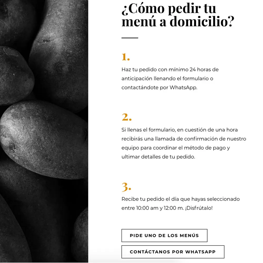 Conozca las mejores alternativas de comida a domicilio comida a domicilio