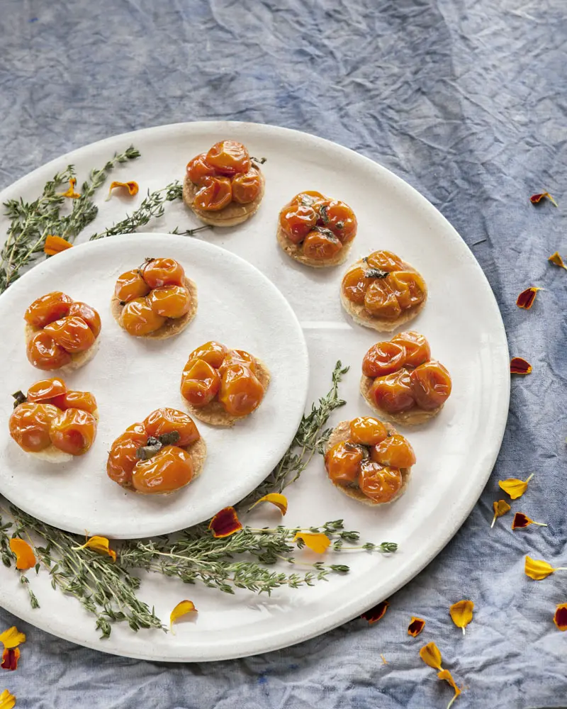 Tomates cherry