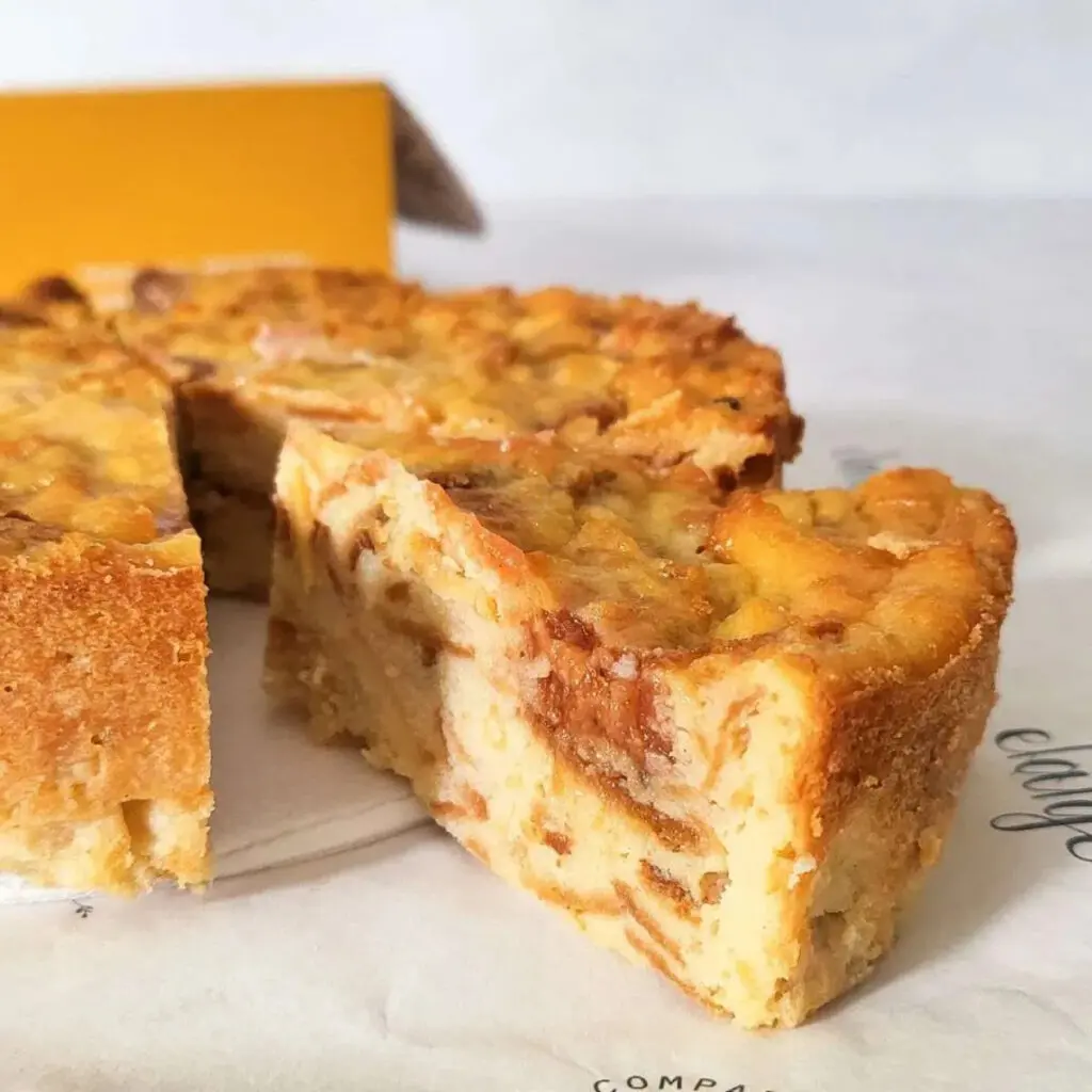 Torta de almojábana