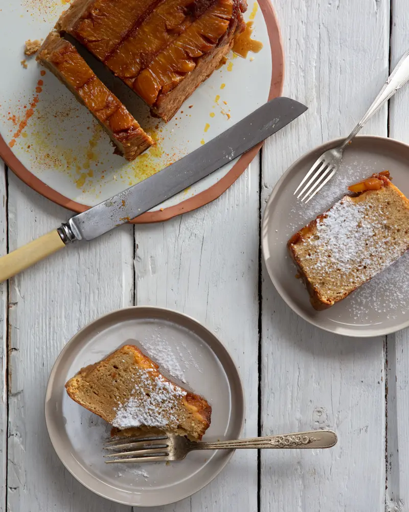Torta de piña y panela
