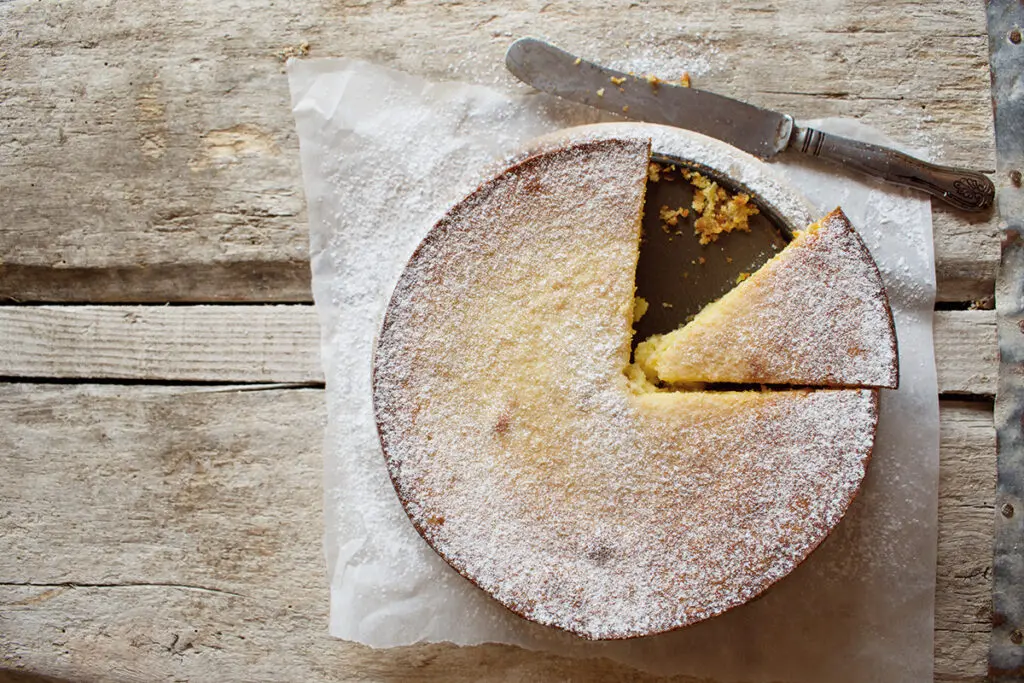 Receta: torta de limón, almendras y ricotta un postre para cualquier ocasión Receta