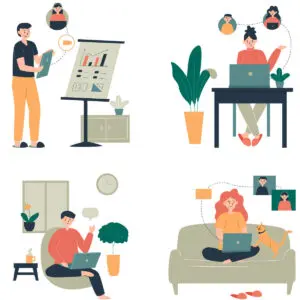 Trabajo en casa o teletrabajo en Colombia: derechos y garantías