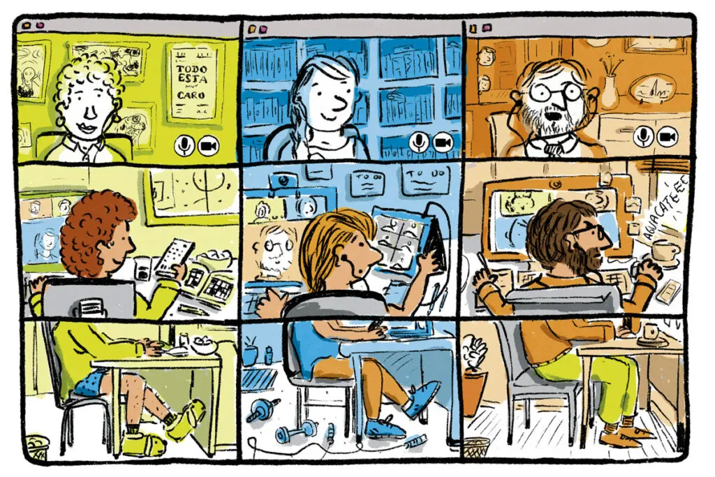 Trabajo remoto
