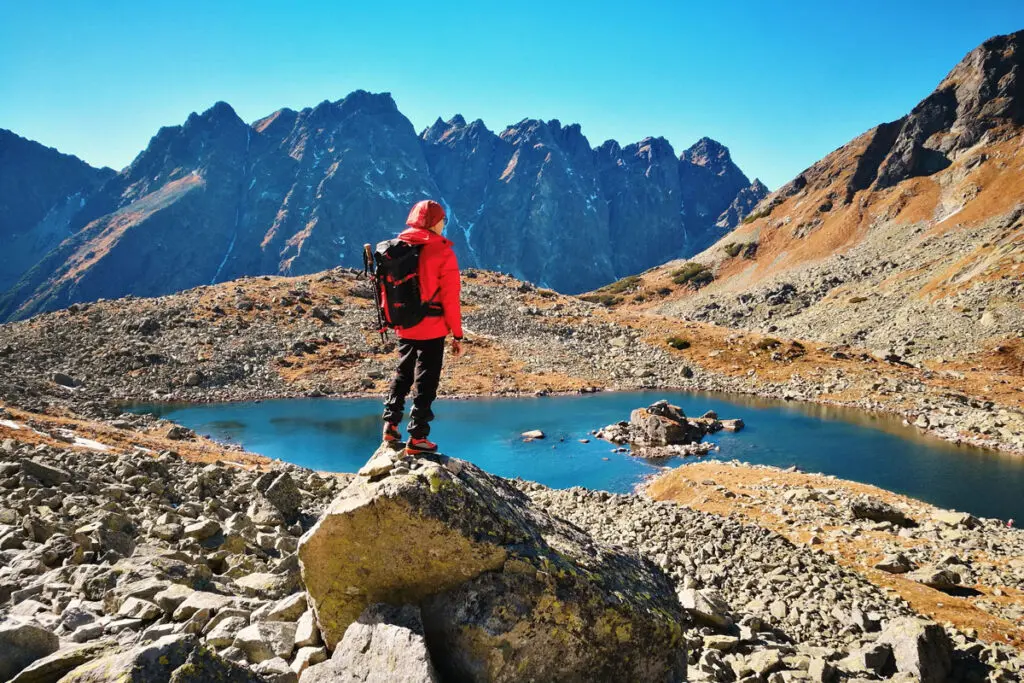 Trekking, colombia