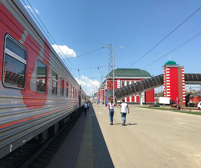 Crónicas desde Rusia: La odisea de los hinchas que viajan en tren
