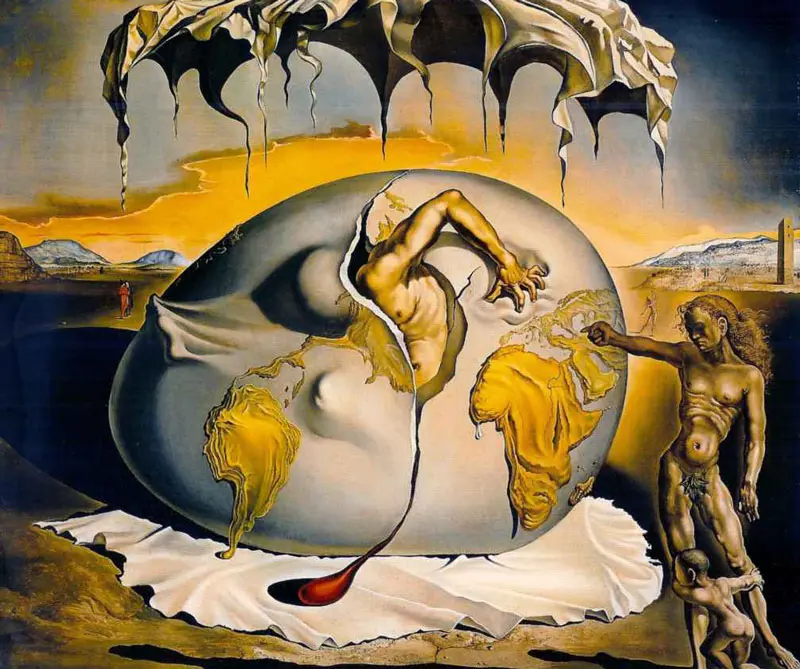 Así era salvador dalí: intrigante y excéntrico