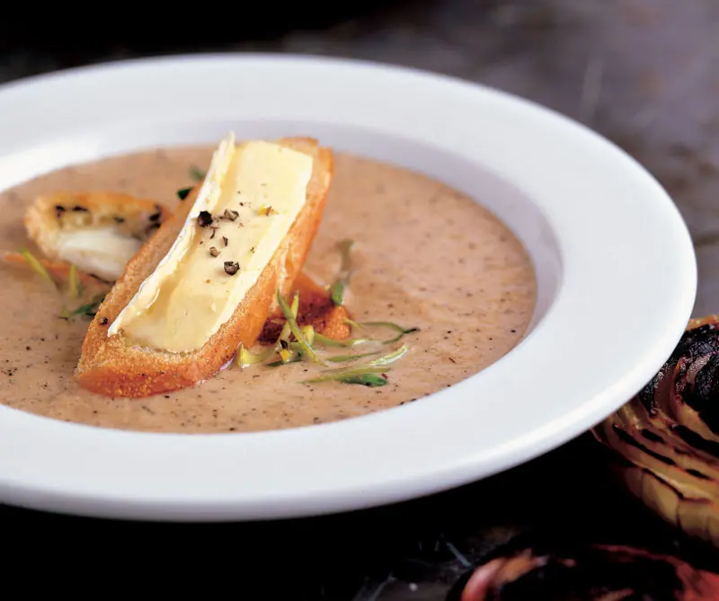 Tres sopas de Harry Sasson para el frío de estos días