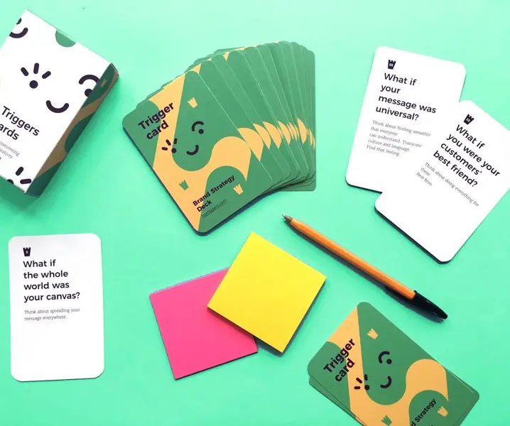 Triggers, el juego para resolver cualquier proyecto creativo