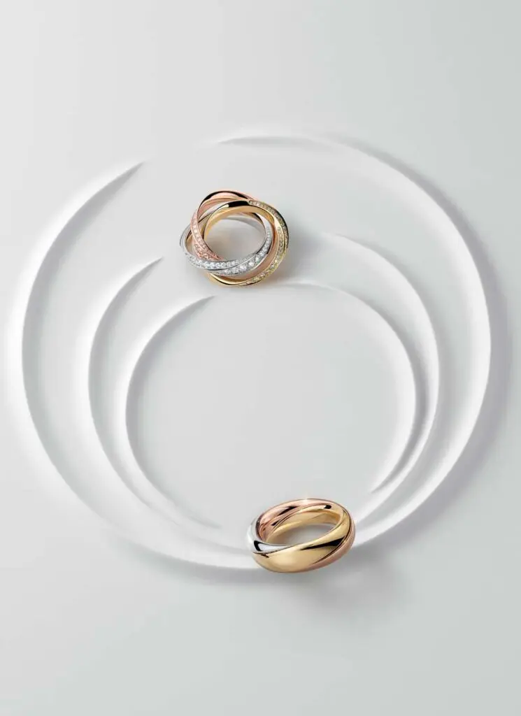 Trinity: cien años de un ícono de la joyería Trinity, Cartier, joyería