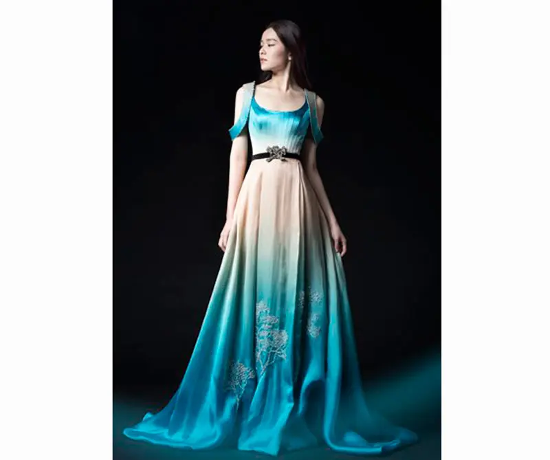 Vea las mejores colecciones de China Fashion Week