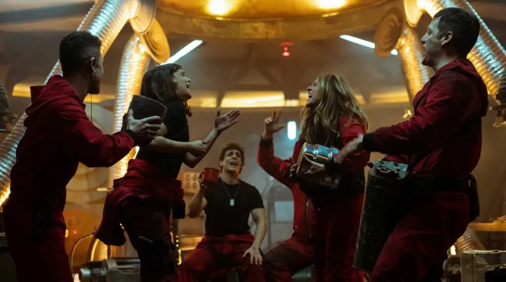 Galería y tráiler de la última temporada de La Casa de Papel última temporada de La Casa de Papel