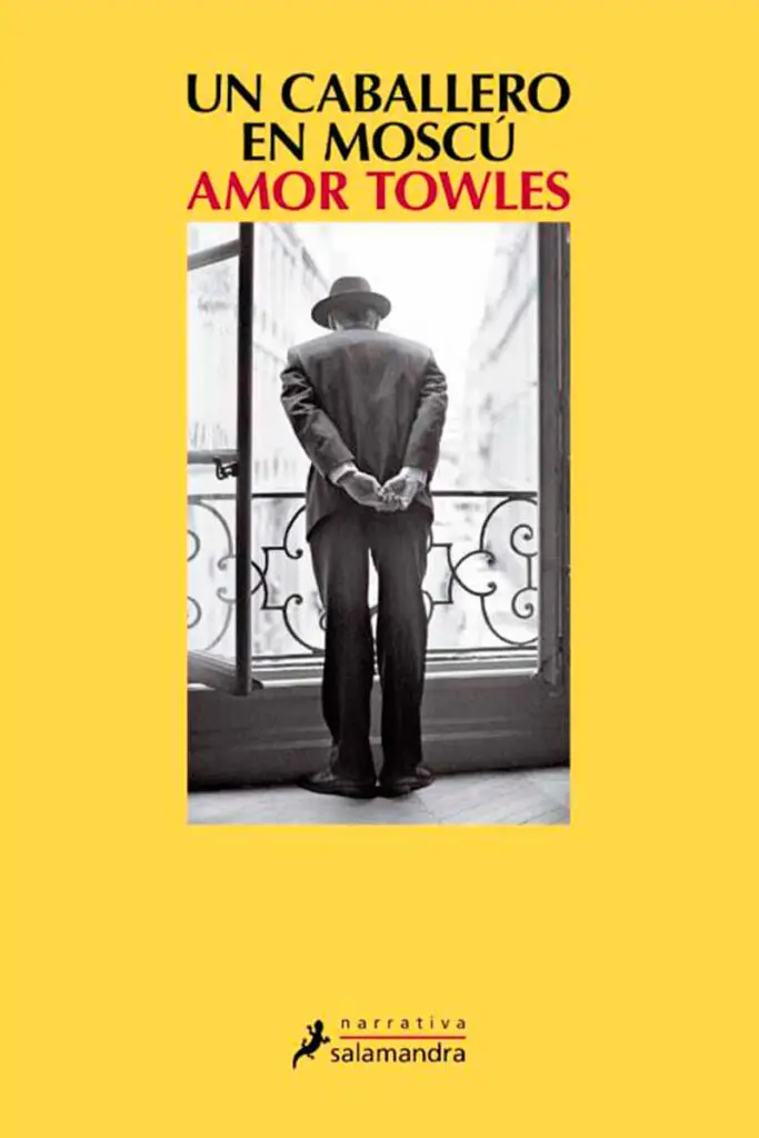 Un caballero en Moscú