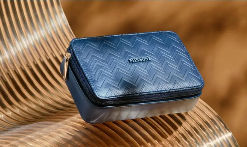 Delta Air Lines presenta kits de amenidades diseñados por la marca de lujo italiana Missoni