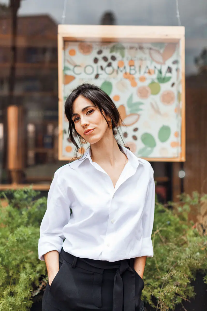 Úrsula Nicholls, la antropóloga que se dedica a la química cosmética