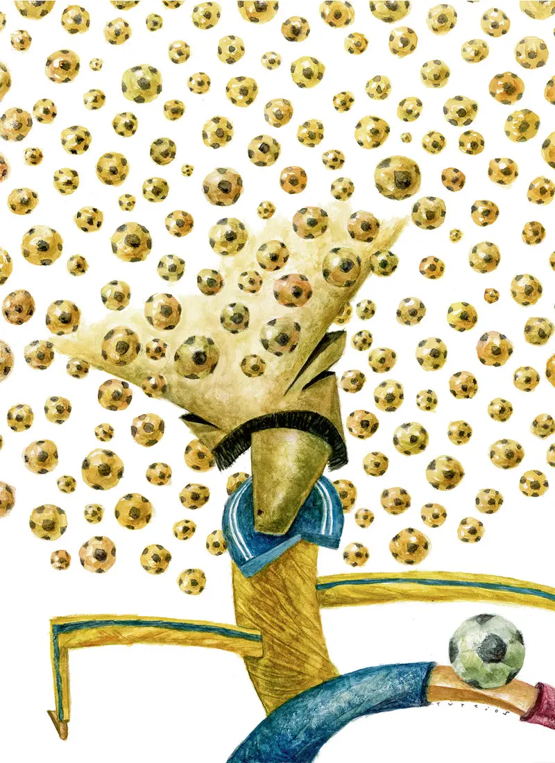 Conozca a Turcios, uno de los mejores caricaturistas del mundo