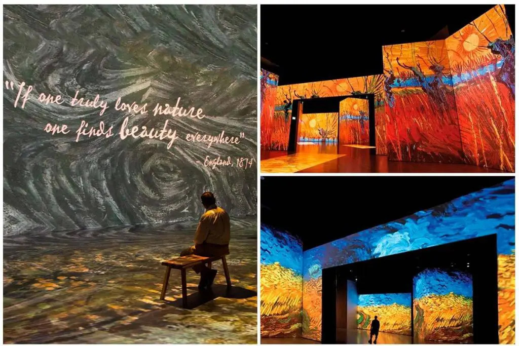Beyond van gogh en bogotá: una experiencia inmersiva de arte mundial