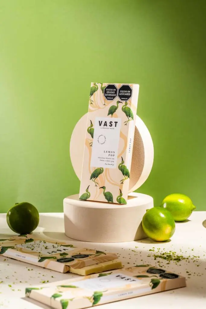 VAST, chocolate, colombiano