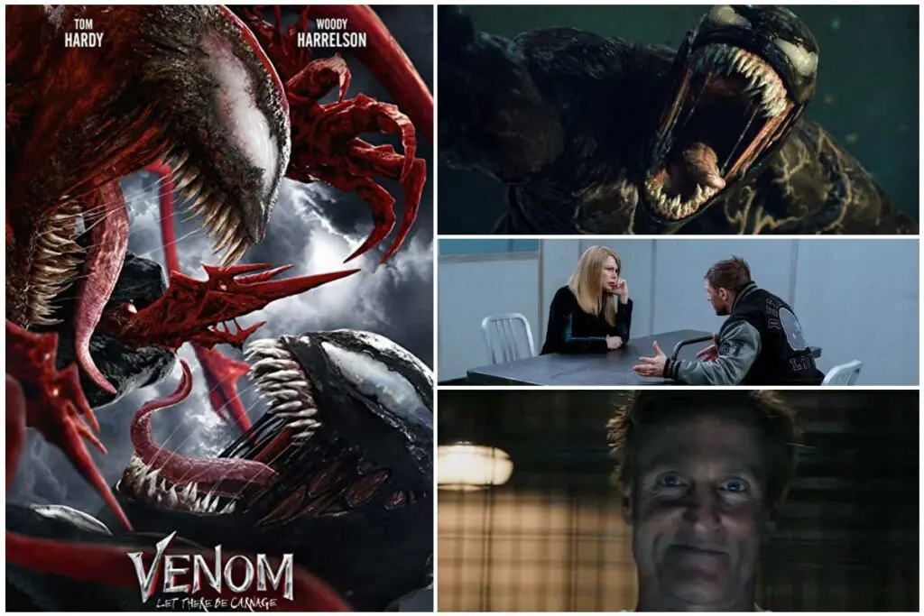 Venom: carnage liberado
