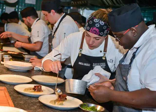 Así es una cena con los mejores chefs de iberoamérica