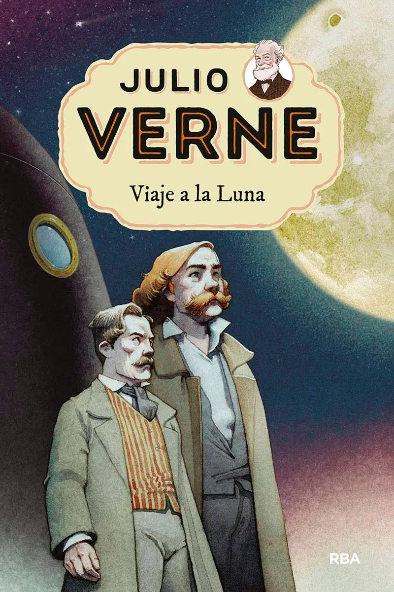 Los libros favoritos de Brigitte Baptiste Viaje a la luna