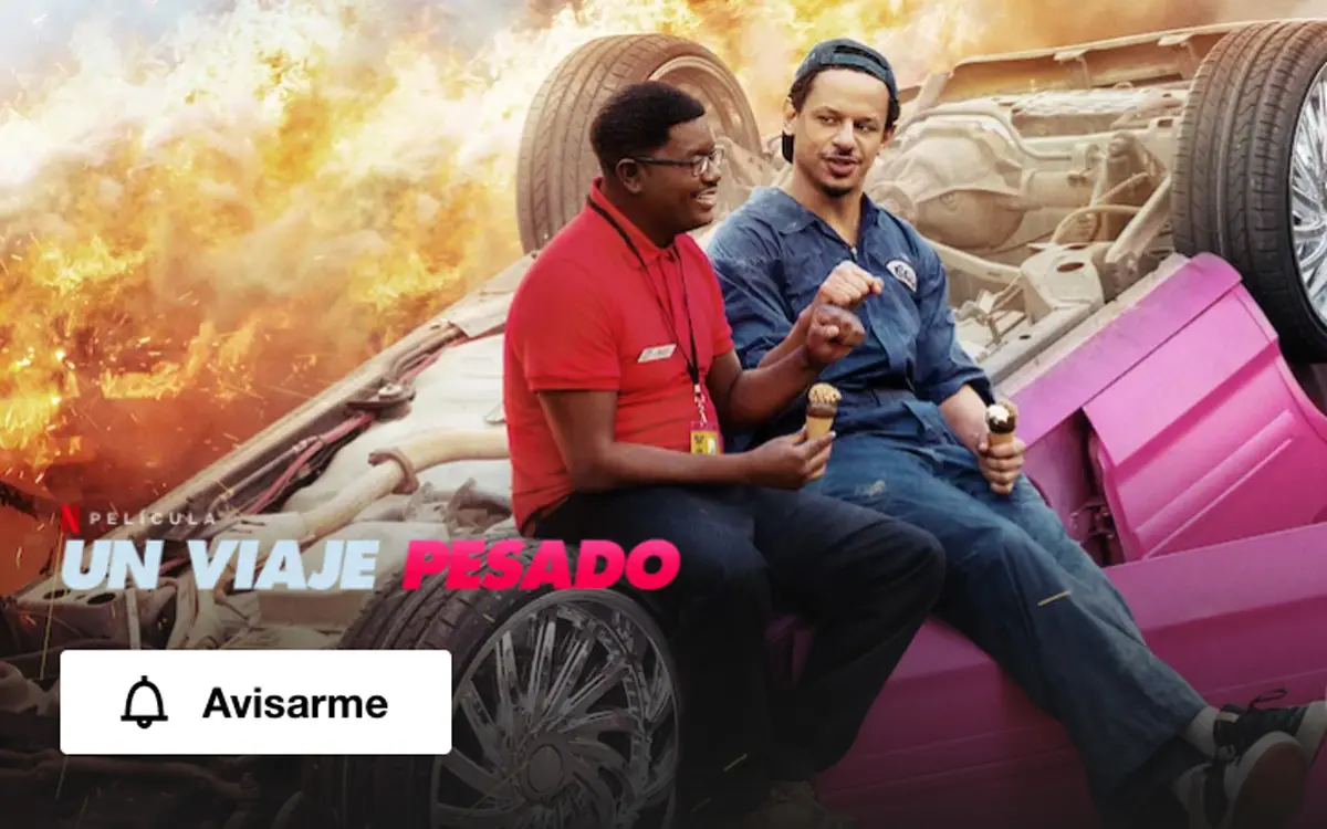 Un viaje pesado, Netflix