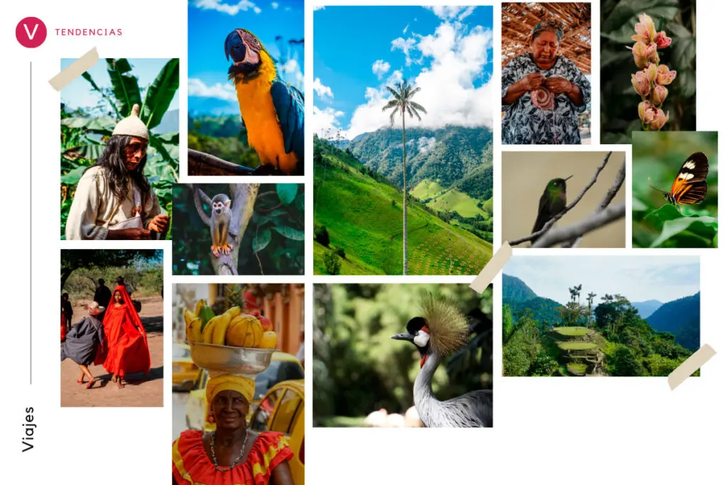 El turismo en colombia