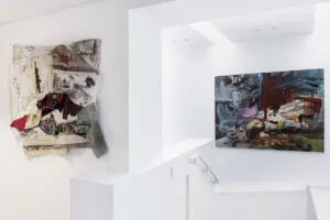 Vicky neumann: una exposición entre el caos y la armonía