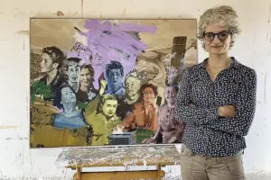 Vicky neumann: una exposición entre el caos y la armonía