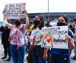 Paro Nacional: ¿Qué significa la bandera al revés?