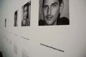 Vidas robadas: una acción de memoria de las protestas en Colombia