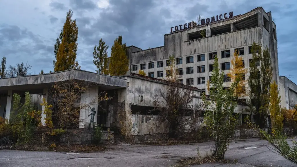 Turismo en chernóbil