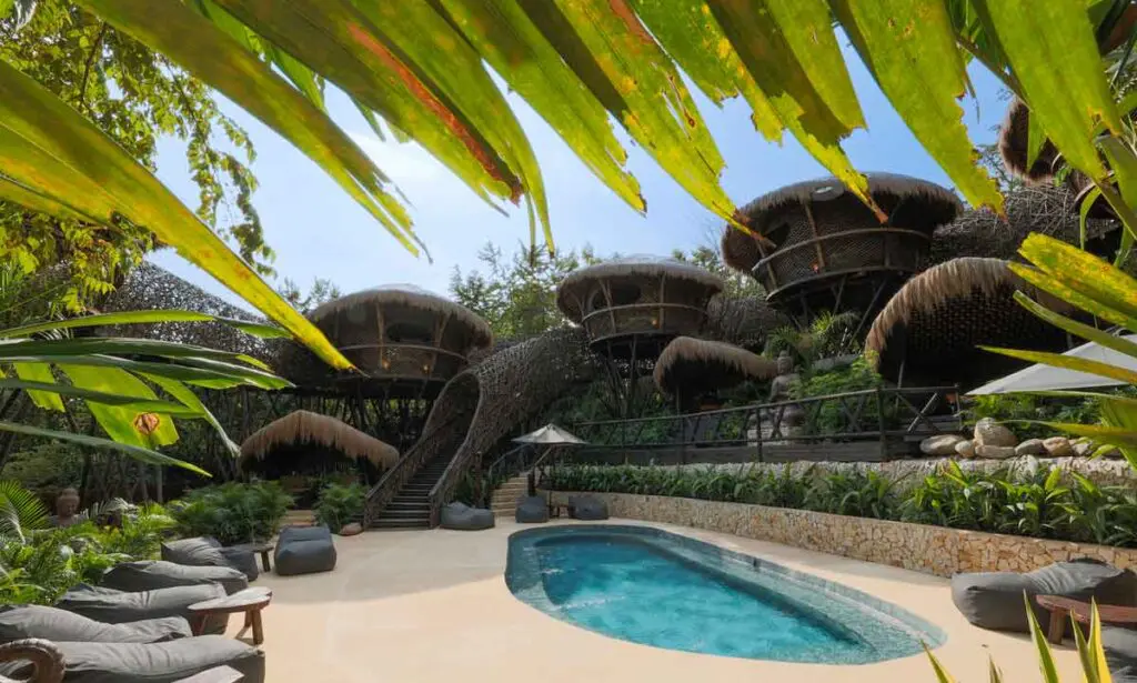 Hotel villa candela en san jerónimo, antioquia, forma parte del listado de hoteles nuevos en colombia según la revista diners.