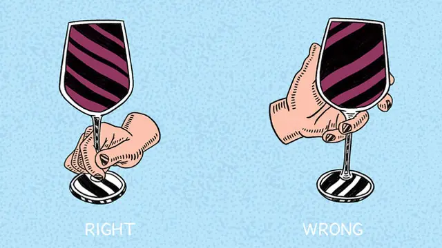 ¿cómo sostener cada bebida según su vaso? Una guía para saberlo hacer Cómo sostener cada bebida según su vaso