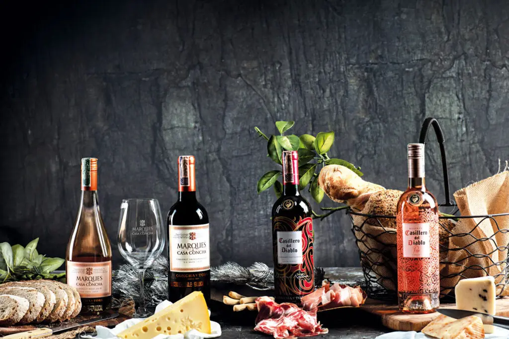 Una selección de cuatro de los mejores vinos chilenos para tener en casa Vinos
