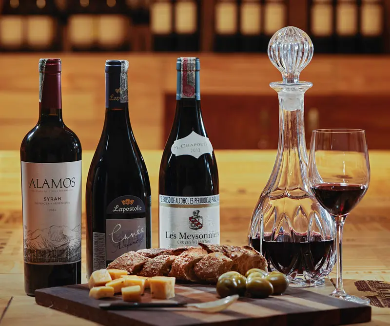 Privilegios: el mundo en una copa de vino