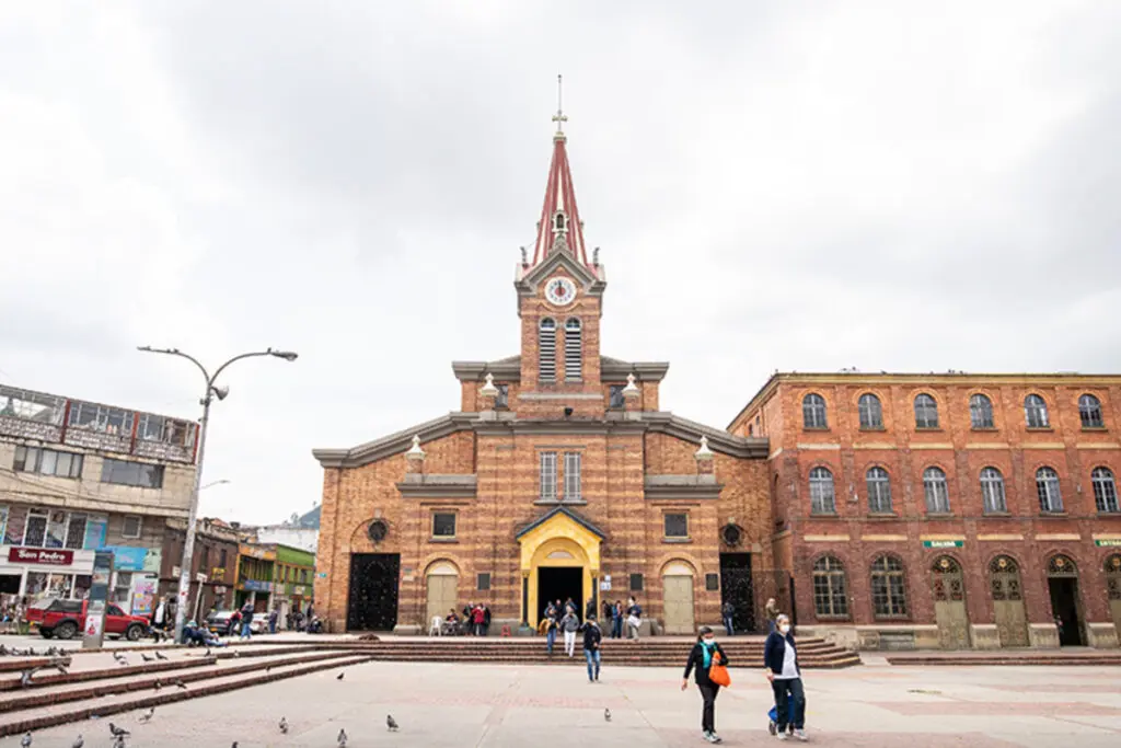 Semana santa, bogotá, iglesias