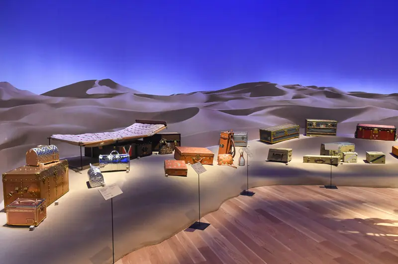 Louis Vuitton: el arte de viajar con estilo