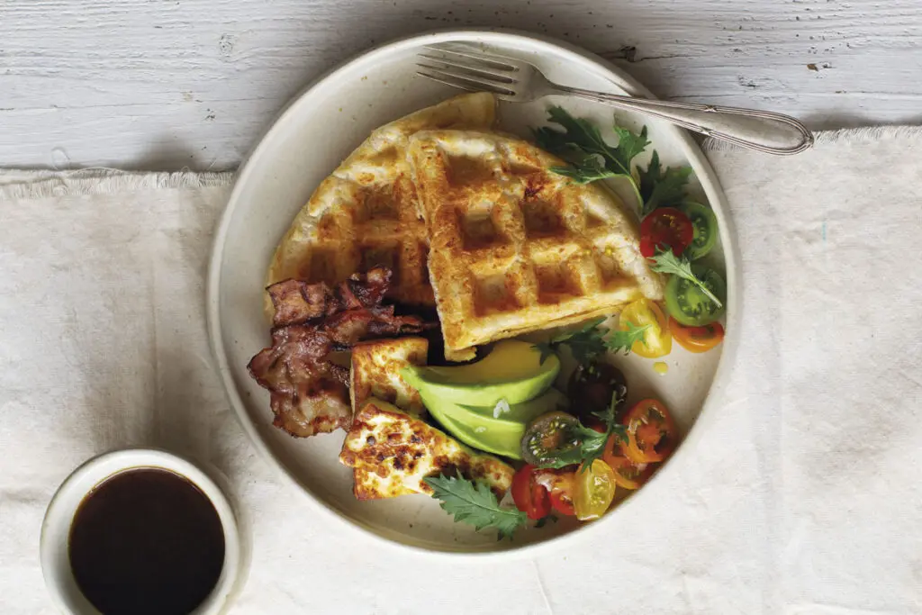 ¿cómo hacer waffles caseros? 4 recetas sencillas que le encantarán Waffles de pan de yuca