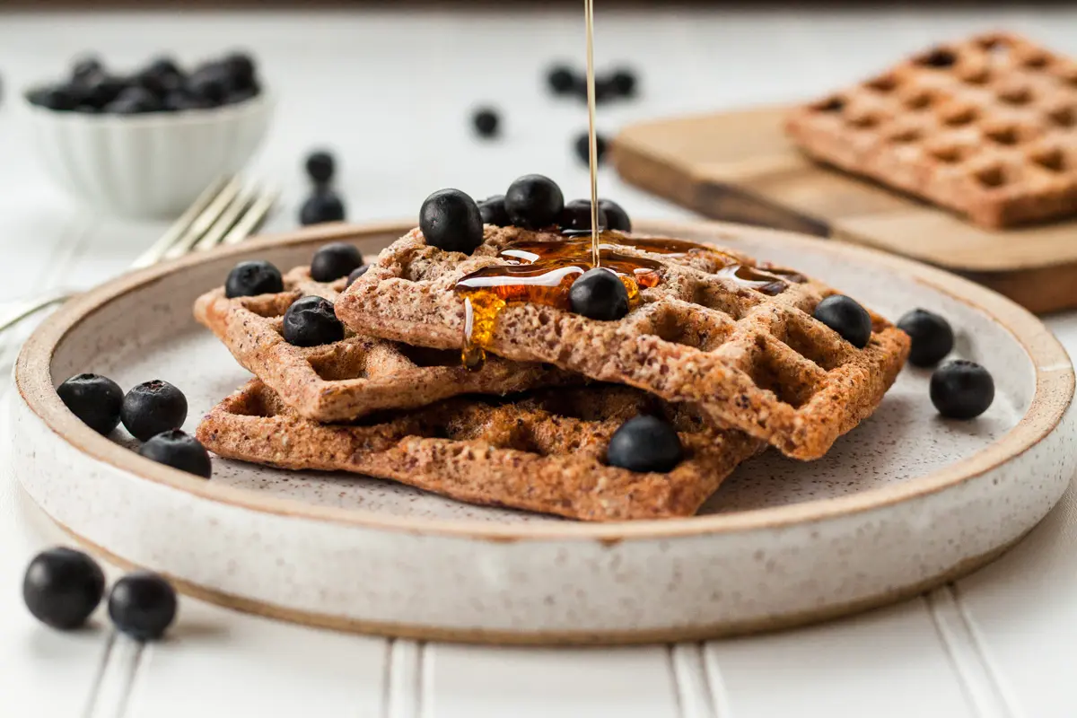 Aumente su masa muscular sin necesidad de batidos con estas recetas de Harvard waffles masa muscular