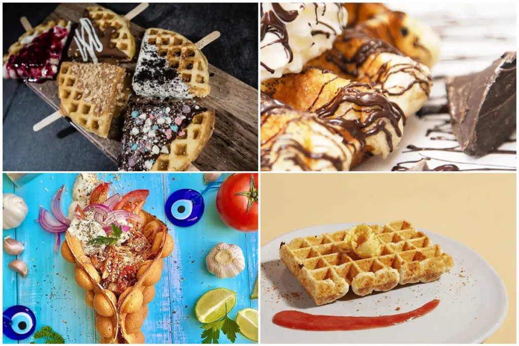 ¿dónde comer waffles en bogotá? Cinco opciones para todos los gustos Waffles en bogotá